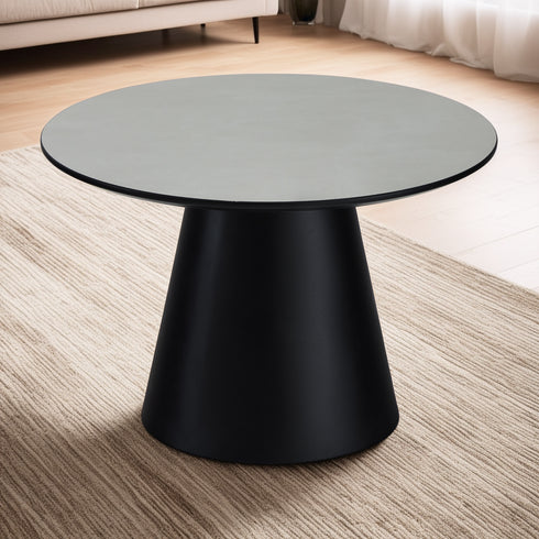 Round Coffee Table Tango ø60x40 - Light Grey